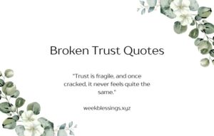 Broken Trust Quotes